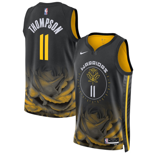 Klay Thompson Golden State Warriors Nike 2022/23 Swingman Jersey - City Edition - Black Klay Thompson Golden State Warriors Nike 2022/23 Swingman Jersey - City Edition - Black